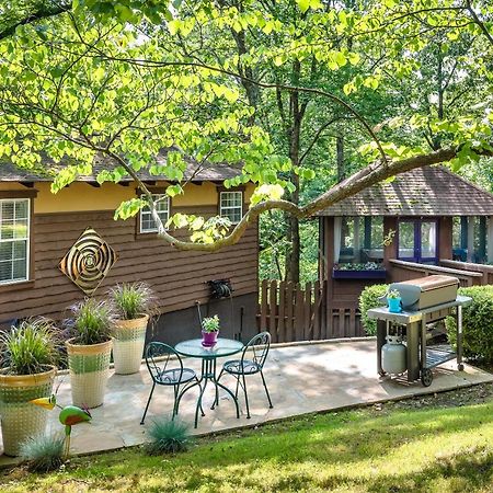 The Woods Cabins Юрика Спрингс Экстерьер фото