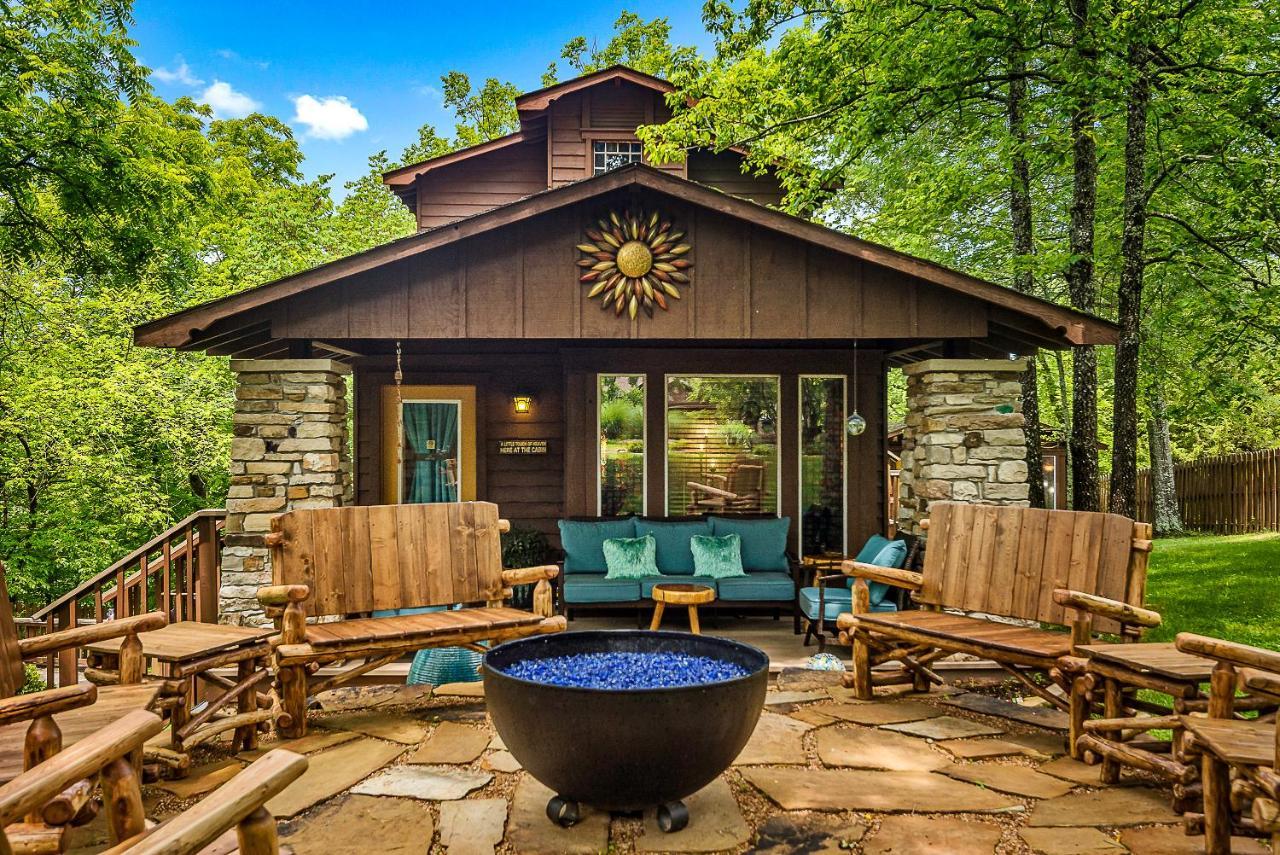 The Woods Cabins Юрика Спрингс Экстерьер фото